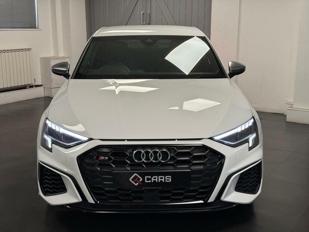 Audi S3 Hatchback 2.0 Tfsi Sportback S Tronic Quattro Euro RJ22GLZ White #5