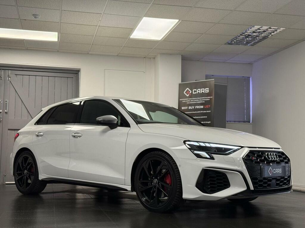 Audi S3 Hatchback 2.0 Tfsi Sportback S Tronic Quattro Euro RJ22GLZ White #4