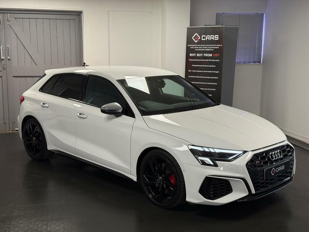 Audi S3 Hatchback 2.0 Tfsi Sportback S Tronic Quattro Euro White