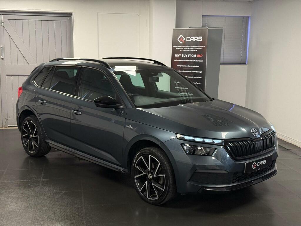 Skoda Kamiq Suv 1.5 Tsi Act Monte Carlo Dsg Euro 6 Ss Grey