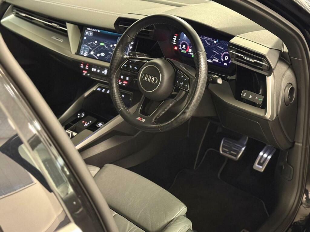 Audi A3 Hatchback 1.5 Tfsi 35 S Line Sportback S Tronic Eu LS70LZK Black #2
