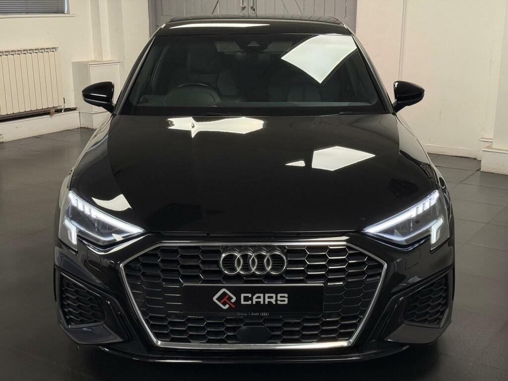 Audi A3 Hatchback 1.5 Tfsi 35 S Line Sportback S Tronic Eu LS70LZK Black #5