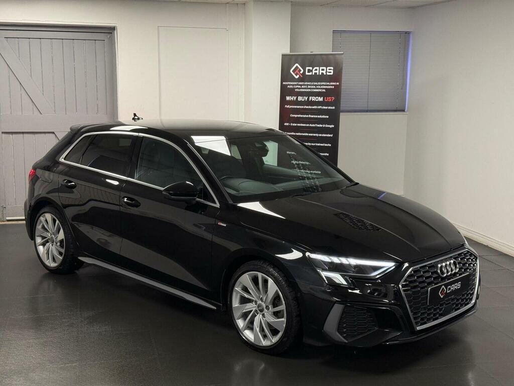 Audi A3 Hatchback 1.5 Tfsi 35 S Line Sportback S Tronic Eu Black