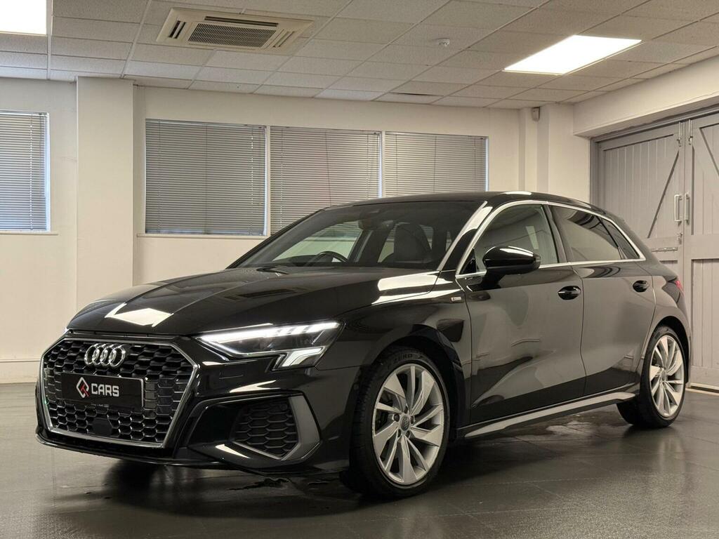 Audi A3 Hatchback 1.5 Tfsi 35 S Line Sportback S Tronic Eu LS70LZK Black #6