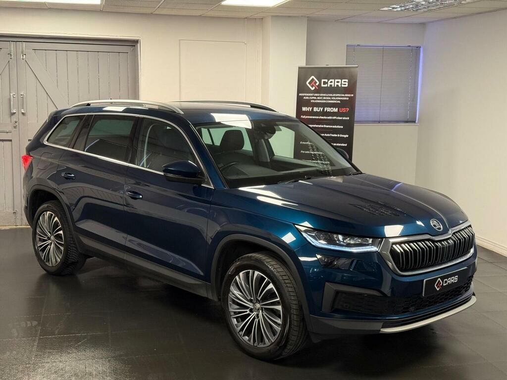 Skoda Kodiaq Suv 1.5 Tsi Act Se L Executive Dsg Euro 6 Ss Blue