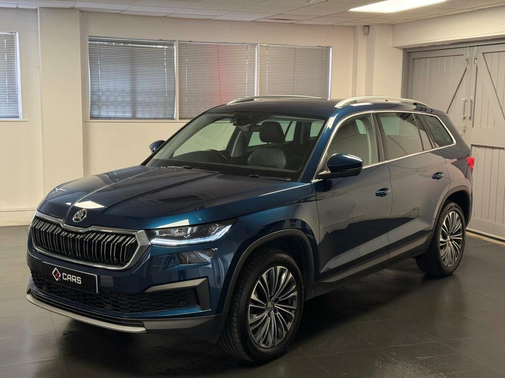 Skoda Kodiaq Suv 1.5 Tsi Act Se L Executive Dsg Euro 6 Ss SM72RTV Blue #6