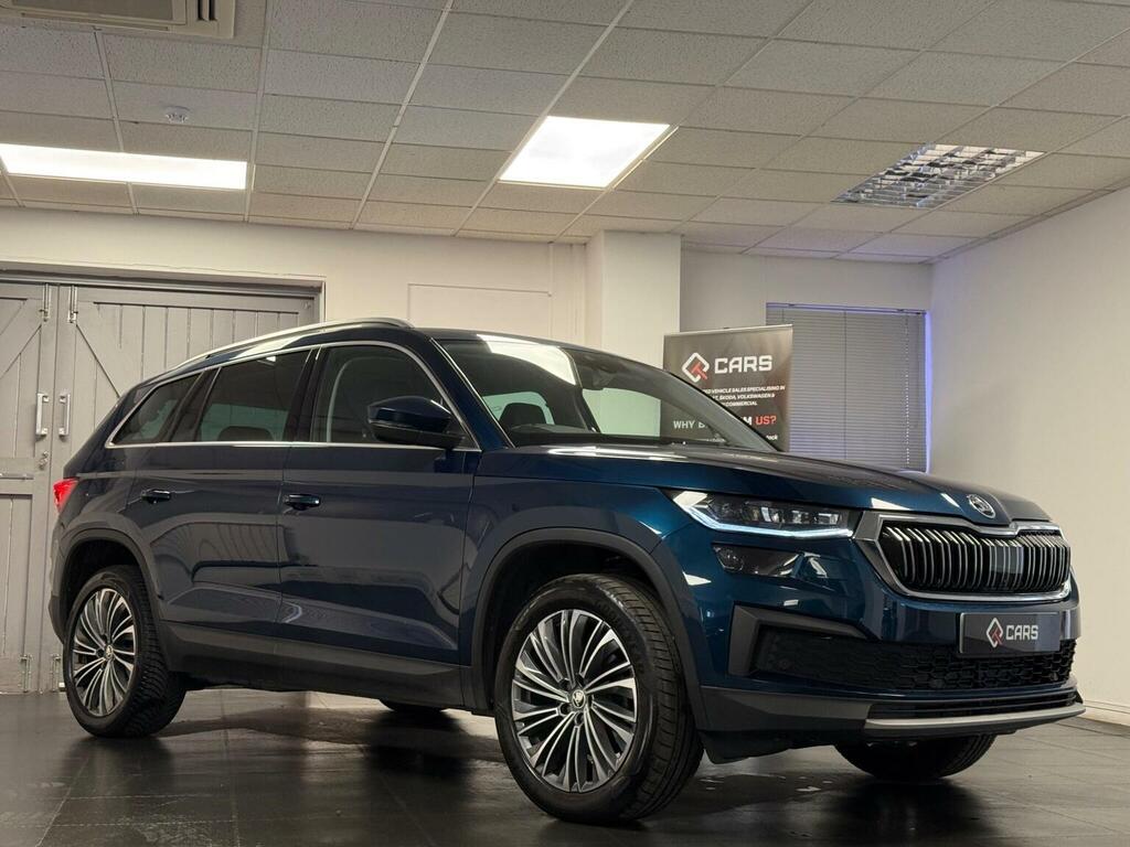 Skoda Kodiaq Suv 1.5 Tsi Act Se L Executive Dsg Euro 6 Ss SM72RTV Blue #4