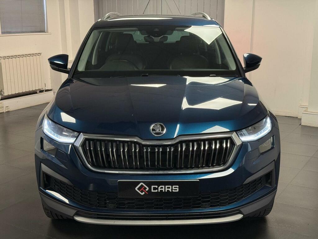 Skoda Kodiaq Suv 1.5 Tsi Act Se L Executive Dsg Euro 6 Ss SM72RTV Blue #5