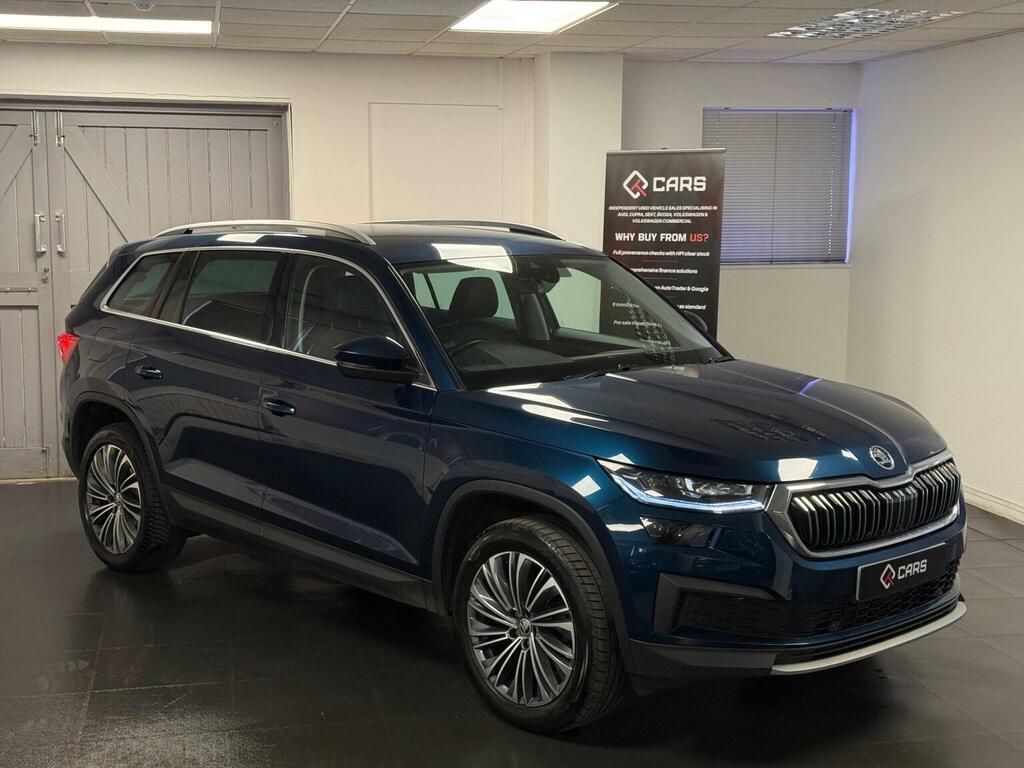 Skoda Kodiaq Suv 1.5 Tsi Act Se L Executive Dsg Euro 6 Ss SM72RTV Blue #3
