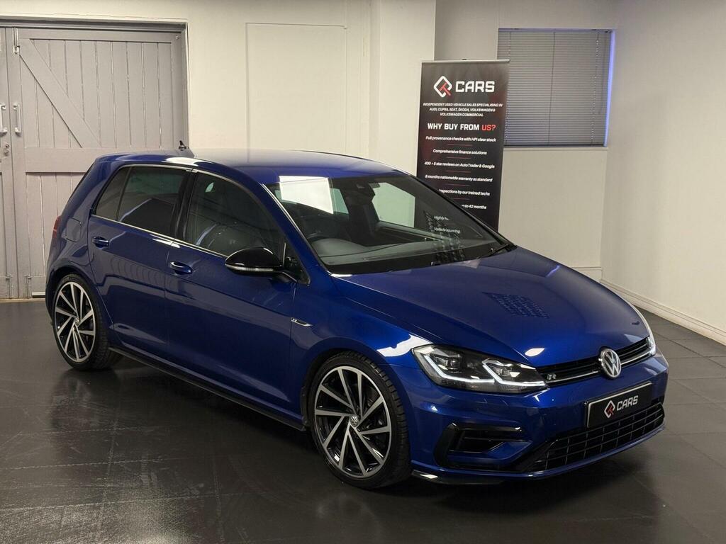 Volkswagen Golf Hatchback 2.0 Tsi R Dsg 4Motion Euro 6 Ss Blue