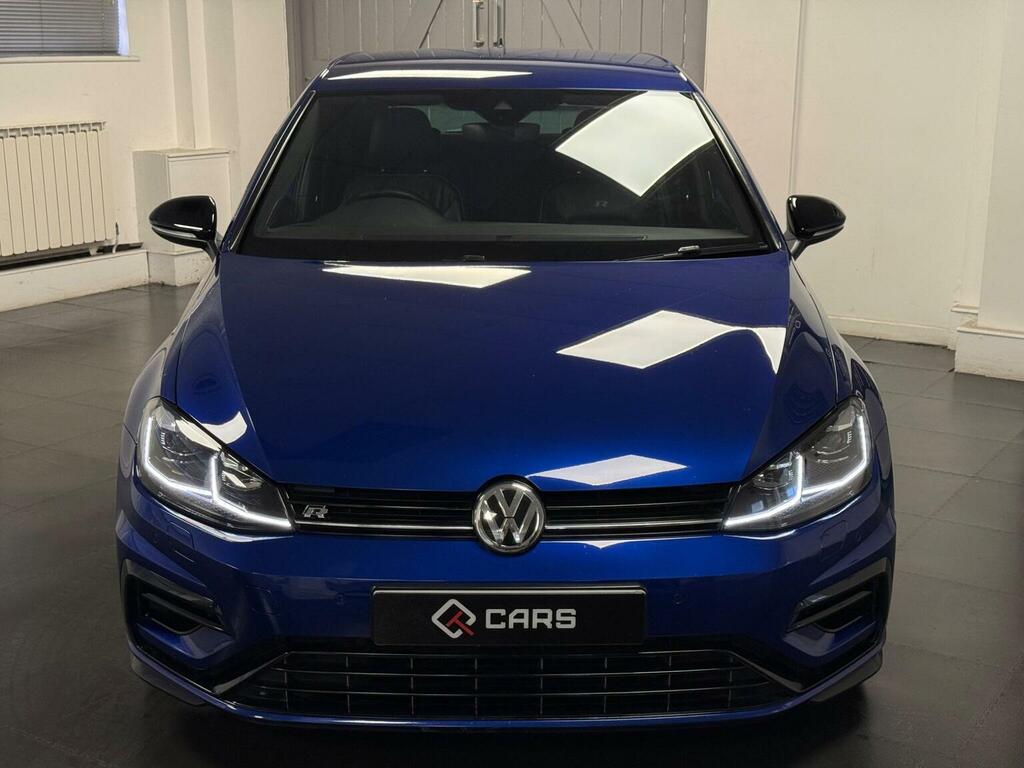 Volkswagen Golf Hatchback 2.0 Tsi R Dsg 4Motion Euro 6 Ss EX19CVP Blue #5