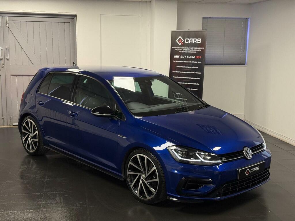 Volkswagen Golf Hatchback 2.0 Tsi R Dsg 4Motion Euro 6 Ss EX19CVP Blue #3
