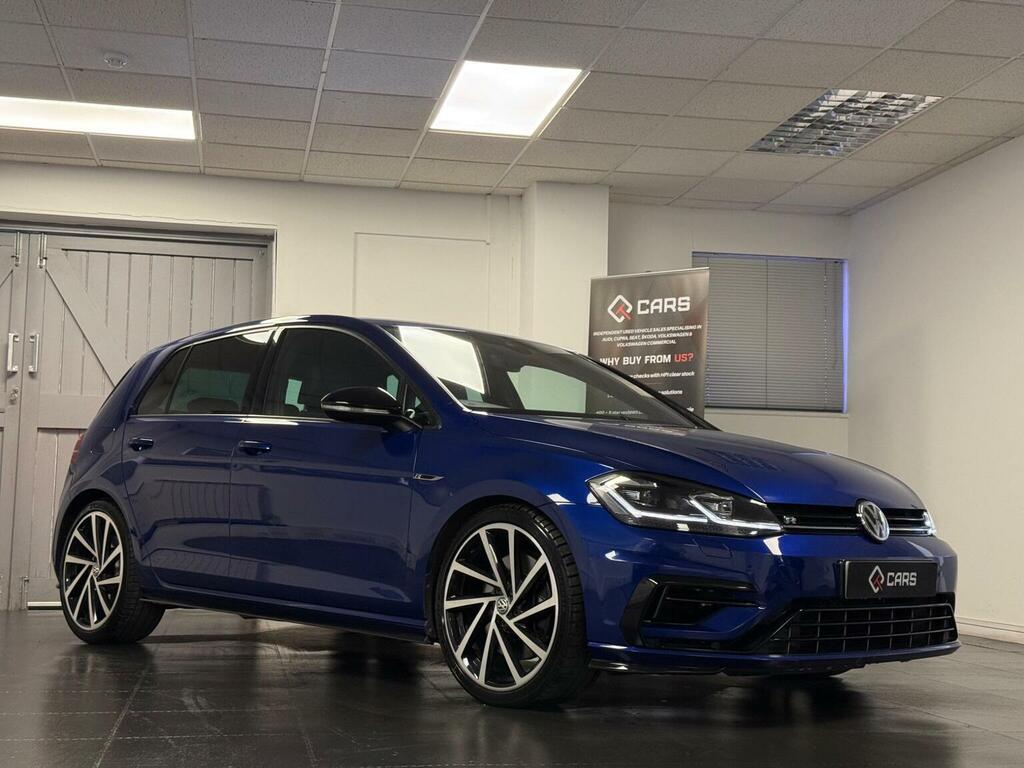 Volkswagen Golf Hatchback 2.0 Tsi R Dsg 4Motion Euro 6 Ss EX19CVP Blue #4