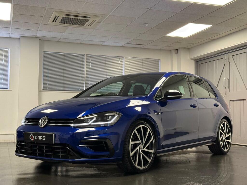 Volkswagen Golf Hatchback 2.0 Tsi R Dsg 4Motion Euro 6 Ss EX19CVP Blue #6
