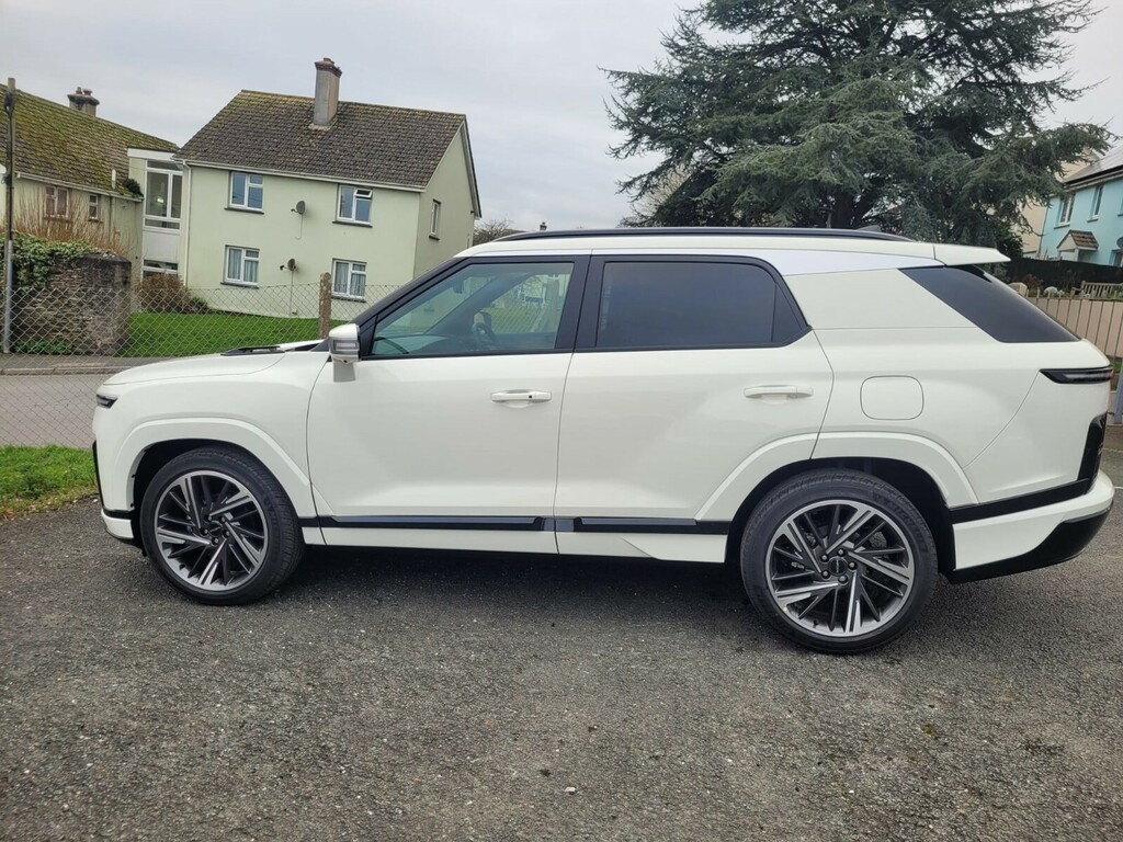 SsangYong Actyon 1.5 Hev K50 White #4
