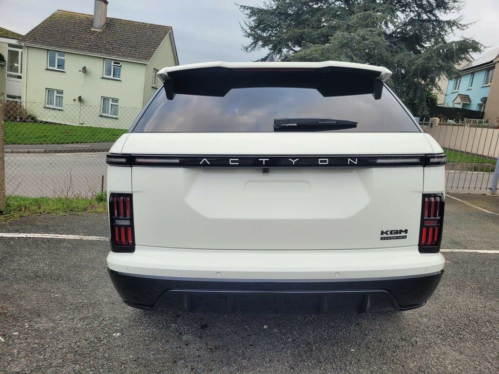 SsangYong Actyon 1.5 Hev K50 White #6