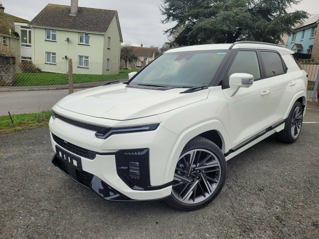 SsangYong Actyon 1.5 Hev K50 White #3