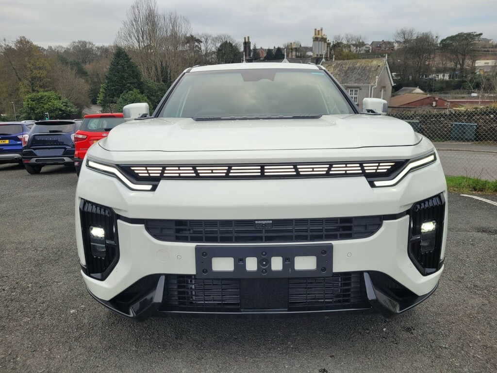 SsangYong Actyon 1.5 Hev K50 White #2