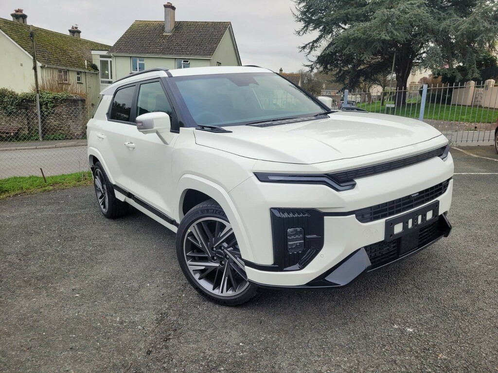 SsangYong Actyon 1.5 Hev K50 White