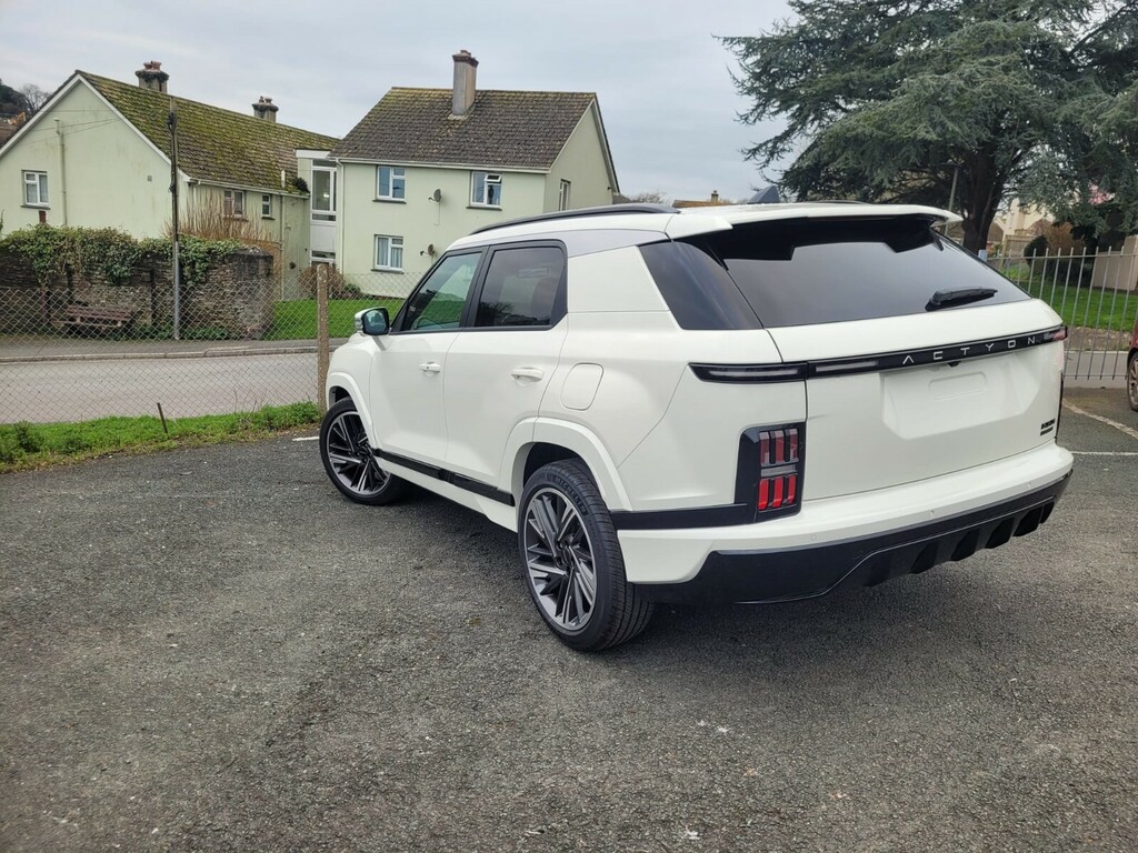 SsangYong Actyon 1.5 Hev K50 White #5