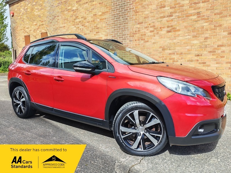 Peugeot 2008 1.6 Bluehdi Gt Line Red