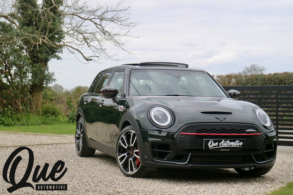 Mini Clubman Estate 2.0 John Cooper Works 202272 Green