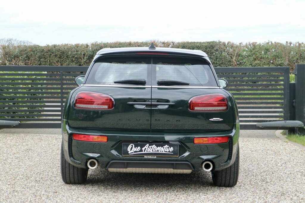 Mini Clubman Estate 2.0 John Cooper Works 202272 CV72JXO Green #3