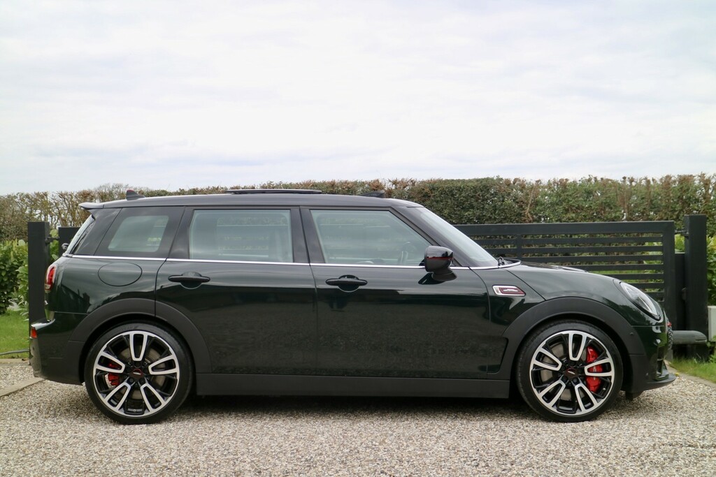 Mini Clubman Estate 2.0 John Cooper Works 202272 CV72JXO Green #6
