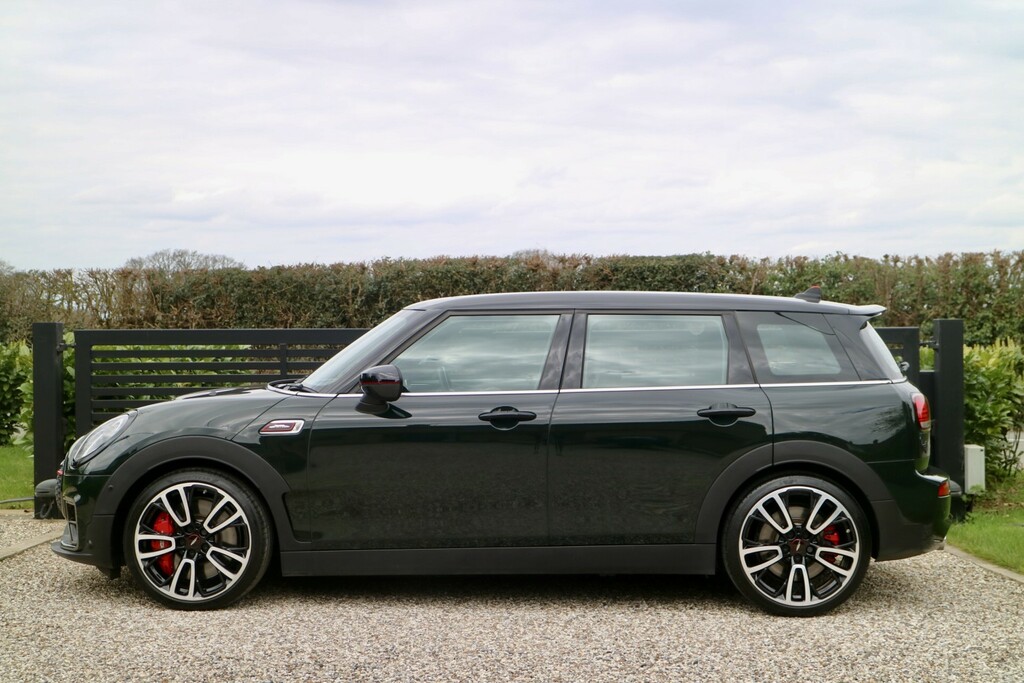Mini Clubman Estate 2.0 John Cooper Works 202272 CV72JXO Green #4