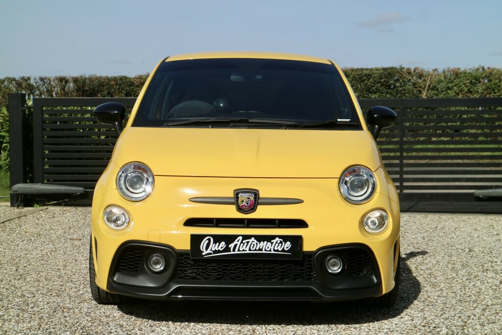 Abarth 595 Hatchback 1.4 Abarth My16 Competizione 1.4 Tjet 18 M500GOS Yellow #5