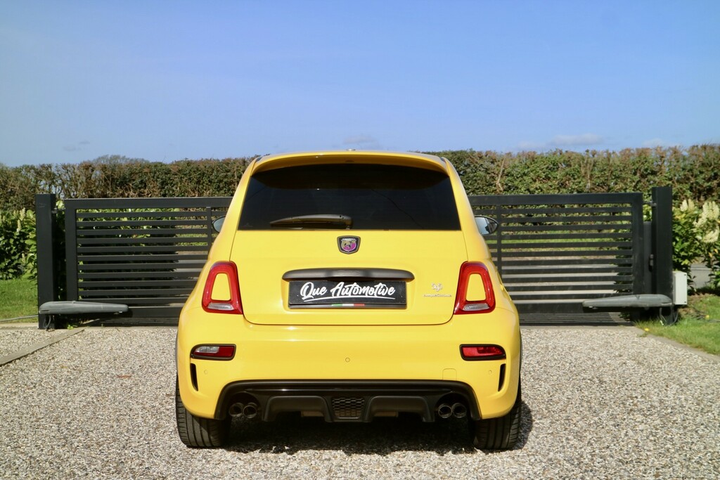 Abarth 595 Hatchback 1.4 Abarth My16 Competizione 1.4 Tjet 18 M500GOS Yellow #4