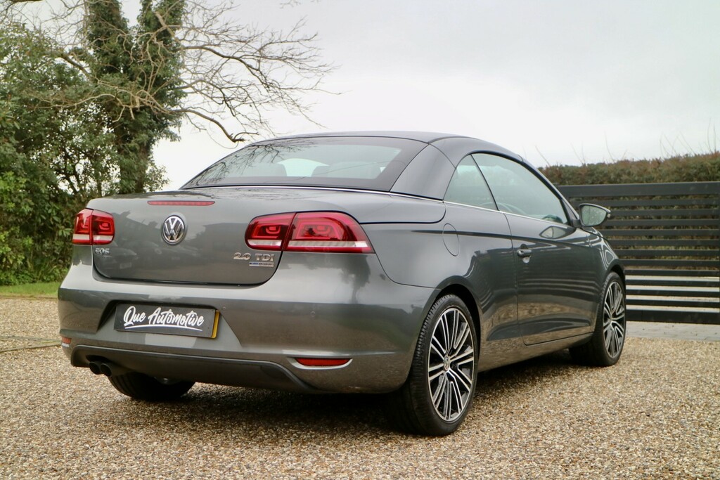 Volkswagen EOS Exclusive Tdi Bluemotion Technology White #27
