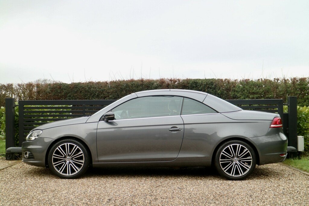 Volkswagen EOS Exclusive Tdi Bluemotion Technology White #7