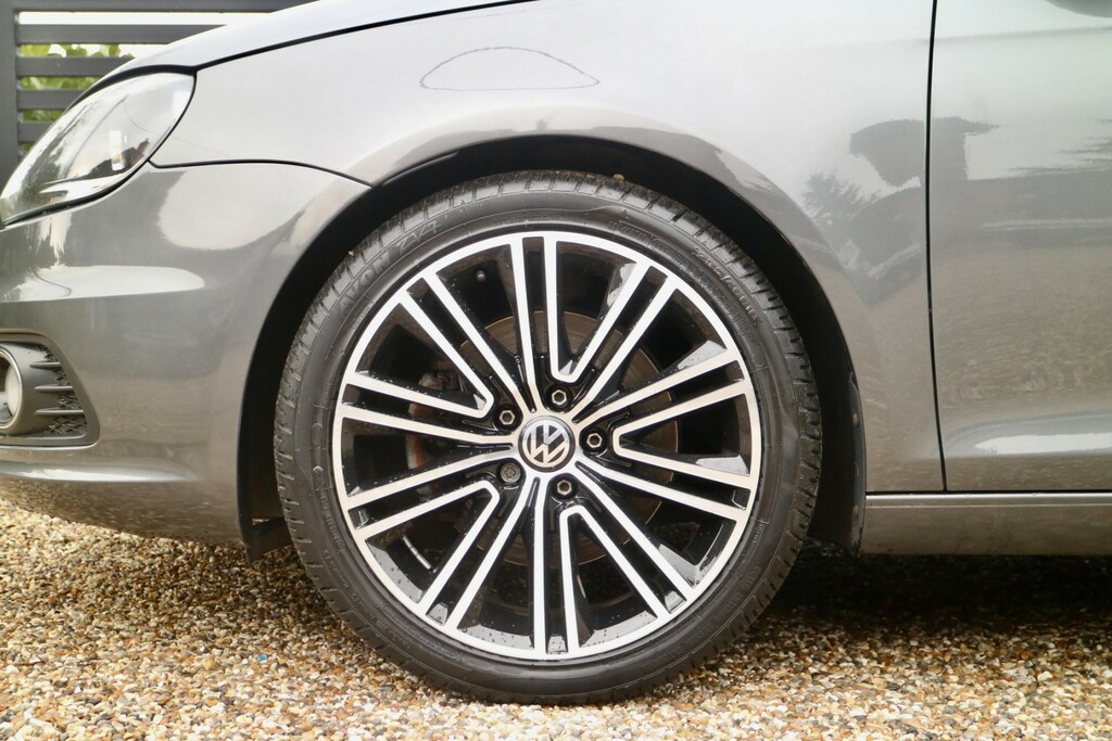 Volkswagen EOS Exclusive Tdi Bluemotion Technology White #23