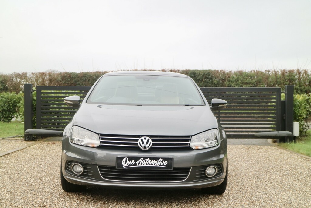 Volkswagen EOS Exclusive Tdi Bluemotion Technology White #29