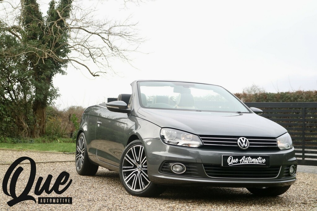 Volkswagen EOS Convertible 2.0 Tdi Bluemotion Tech Exclusive 201 Grey