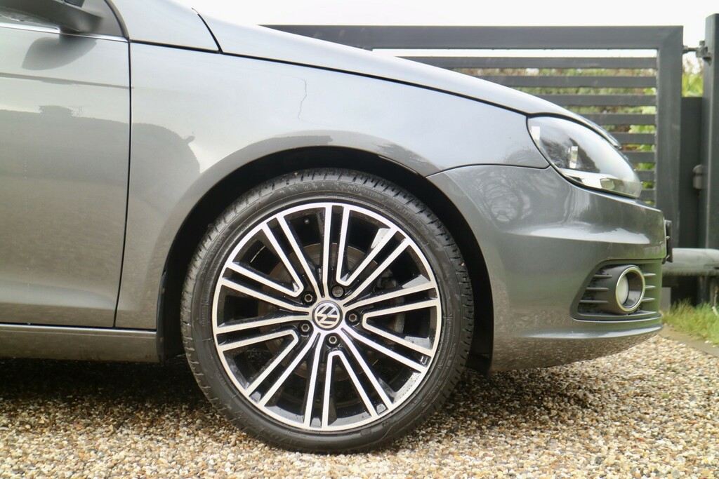 Volkswagen EOS Exclusive Tdi Bluemotion Technology White #37