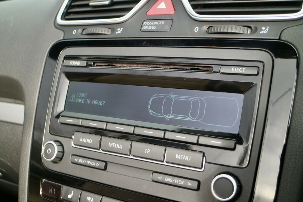 Volkswagen EOS Exclusive Tdi Bluemotion Technology White #33