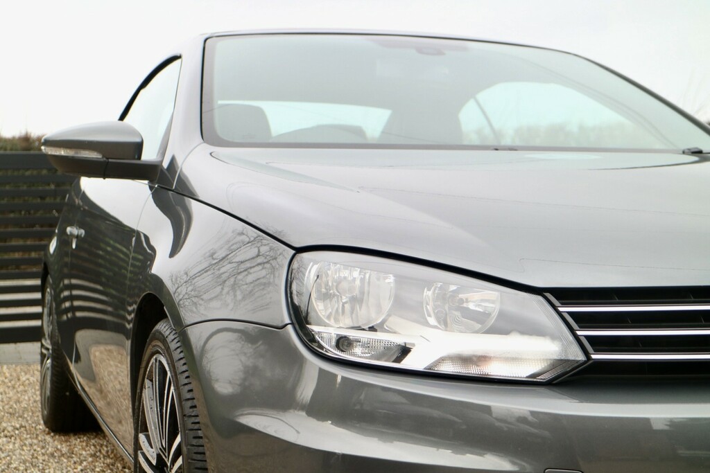 Volkswagen EOS Exclusive Tdi Bluemotion Technology White #15
