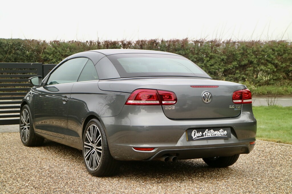 Volkswagen EOS Exclusive Tdi Bluemotion Technology White #25