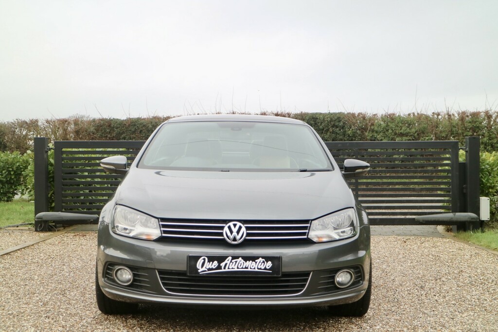 Volkswagen EOS Exclusive Tdi Bluemotion Technology White #16