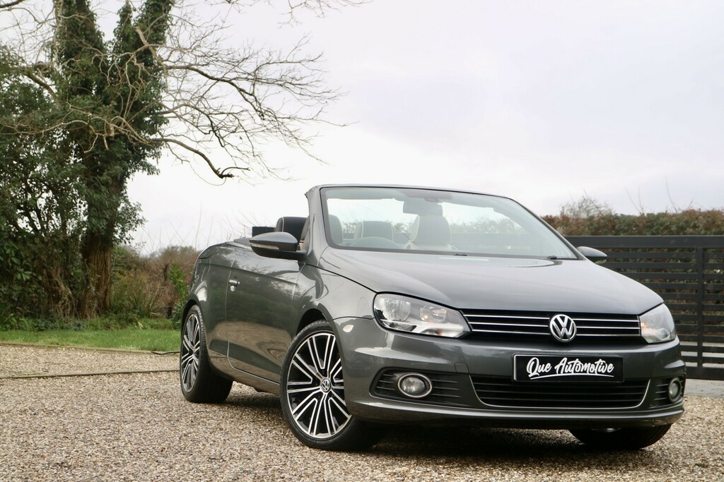 Volkswagen EOS Exclusive Tdi Bluemotion Technology White #13