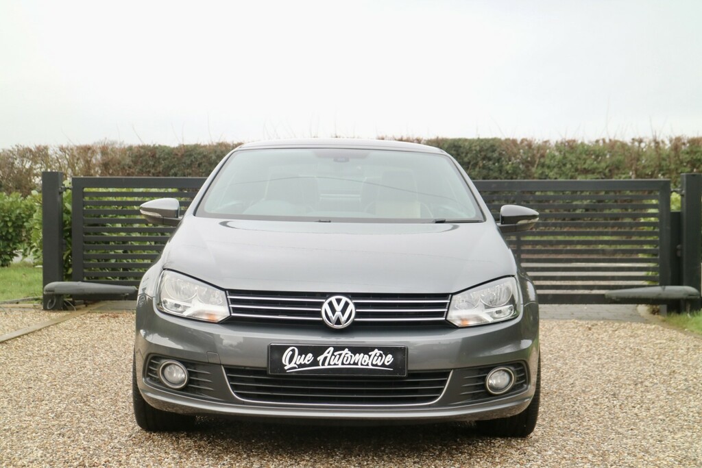 Volkswagen EOS Convertible 2.0 Tdi Bluemotion Tech Exclusive 201 Grey #4