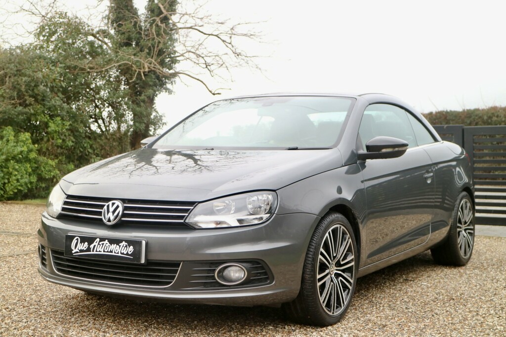 Volkswagen EOS Exclusive Tdi Bluemotion Technology White #30