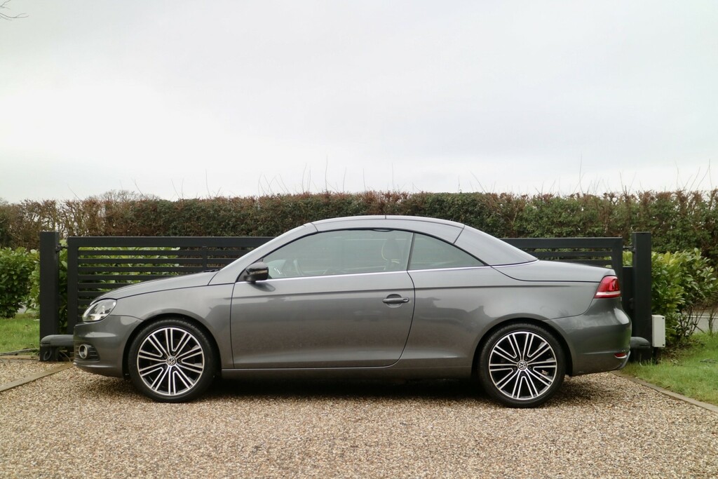 Volkswagen EOS Exclusive Tdi Bluemotion Technology White #22