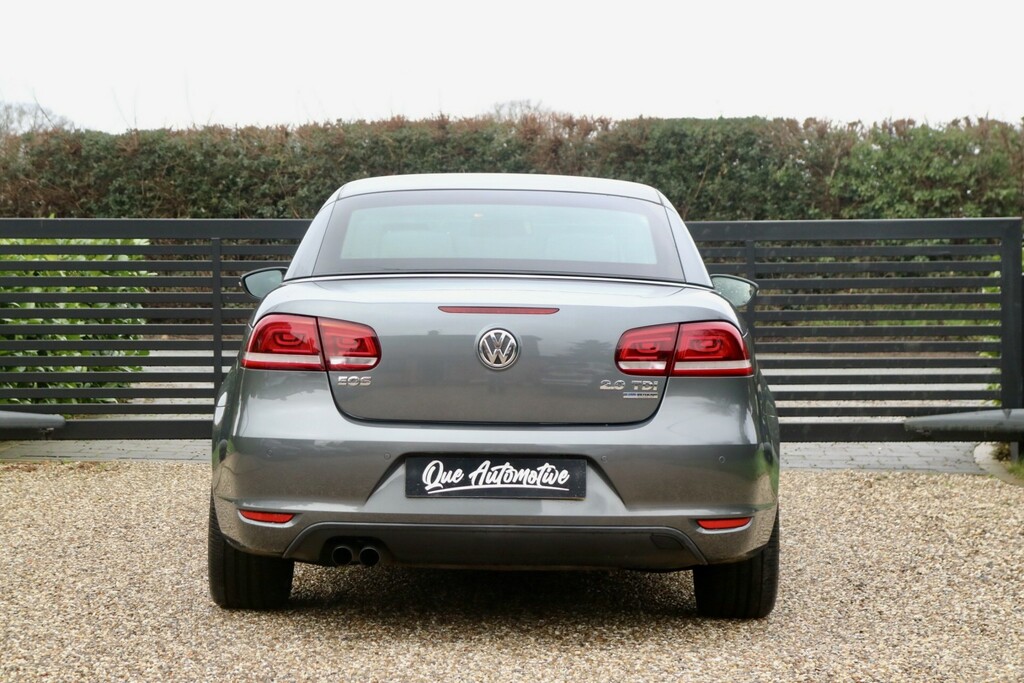 Volkswagen EOS Exclusive Tdi Bluemotion Technology White #10