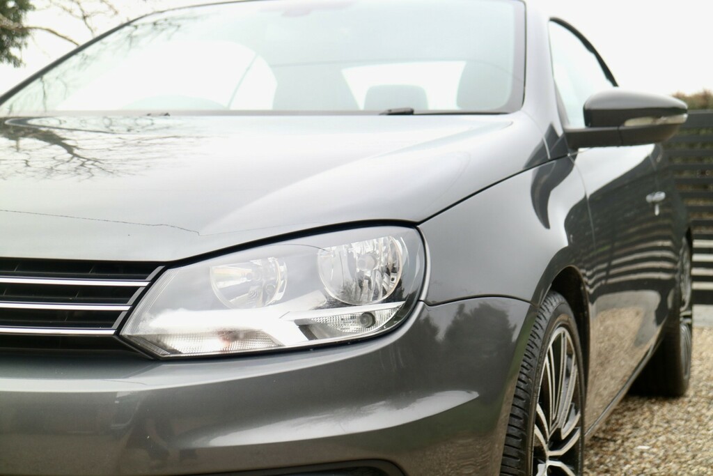 Volkswagen EOS Exclusive Tdi Bluemotion Technology White #17