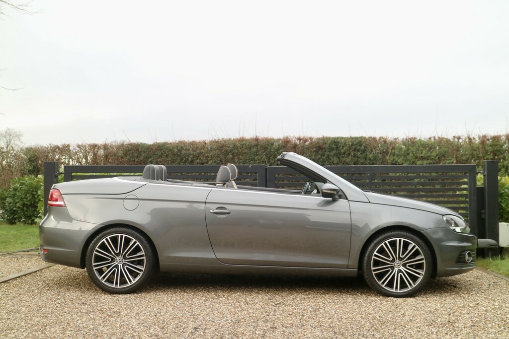 Volkswagen EOS Convertible 2.0 Tdi Bluemotion Tech Exclusive 201 Grey #6