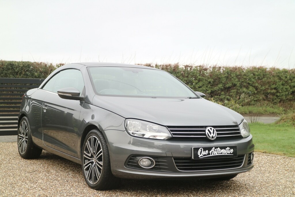 Volkswagen EOS Exclusive Tdi Bluemotion Technology White #14
