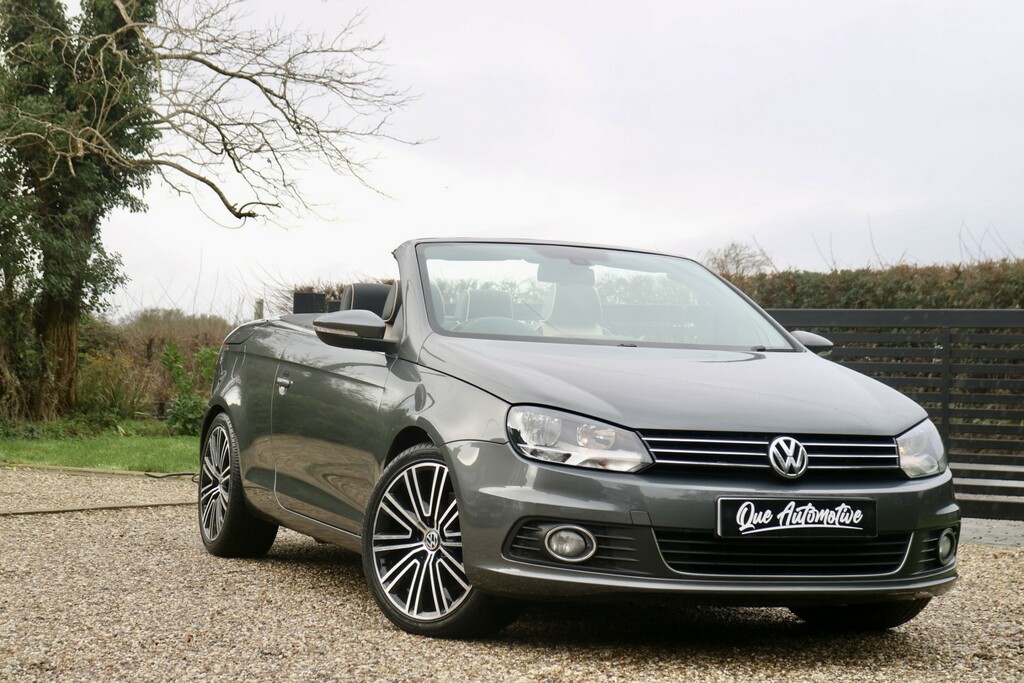 Volkswagen EOS Exclusive Tdi Bluemotion Technology White #34